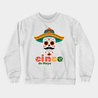 Mayo celebration. Crewneck Sweatshirt